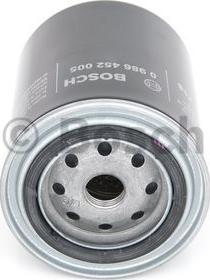 BOSCH 0 986 452 005 - Eļļas filtrs www.autospares.lv