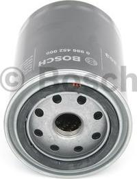 BOSCH 0 986 452 000 - Eļļas filtrs autospares.lv