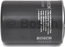 BOSCH 0 986 452 001 - Eļļas filtrs www.autospares.lv