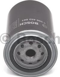 BOSCH 0 986 452 001 - Eļļas filtrs www.autospares.lv