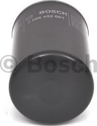 BOSCH 0 986 452 001 - Eļļas filtrs www.autospares.lv