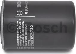 BOSCH 0 986 452 001 - Eļļas filtrs www.autospares.lv