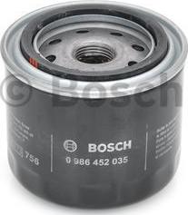 BOSCH 0 986 452 035 - Eļļas filtrs www.autospares.lv