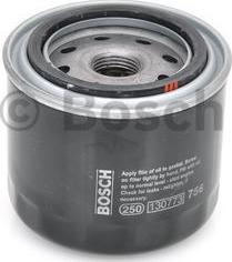 BOSCH 0 986 452 035 - Oil Filter www.autospares.lv