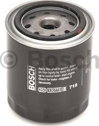 BOSCH 0 986 452 023 - Eļļas filtrs www.autospares.lv