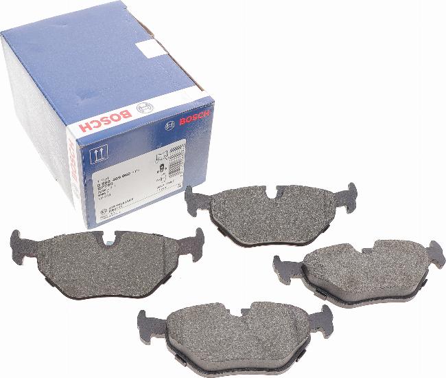 BOSCH 0 986 469 960 - Brake Pad Set, disc brake www.autospares.lv