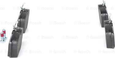 BOSCH 0 986 469 410 - Bremžu uzliku kompl., Disku bremzes www.autospares.lv