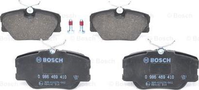 BOSCH 0 986 469 410 - Bremžu uzliku kompl., Disku bremzes www.autospares.lv