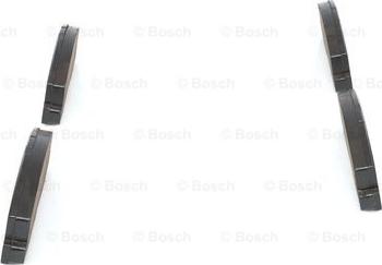 BOSCH 0 986 469 550 - Bremžu uzliku kompl., Disku bremzes www.autospares.lv