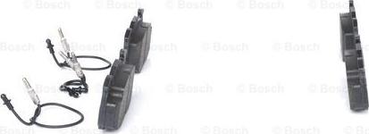 BOSCH 0 986 469 860 - Bremžu uzliku kompl., Disku bremzes www.autospares.lv