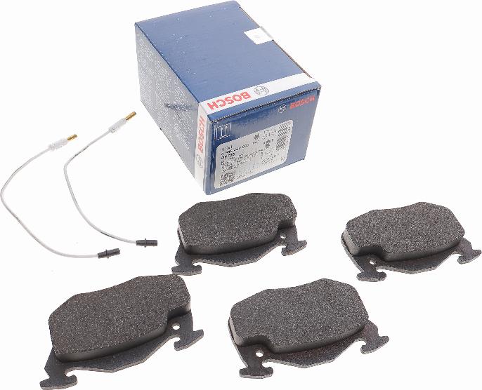 BOSCH 0 986 469 860 - Brake Pad Set, disc brake www.autospares.lv