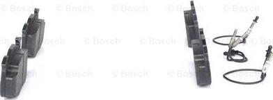 BOSCH 0 986 469 860 - Bremžu uzliku kompl., Disku bremzes www.autospares.lv