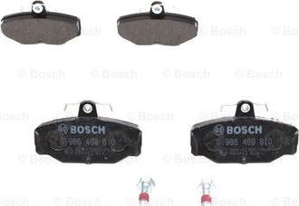 BOSCH 0 986 469 810 - Bremžu uzliku kompl., Disku bremzes www.autospares.lv