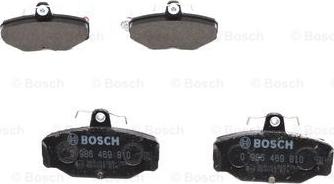 BOSCH 0 986 469 810 - Bremžu uzliku kompl., Disku bremzes www.autospares.lv