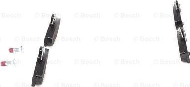 BOSCH 0 986 469 810 - Bremžu uzliku kompl., Disku bremzes www.autospares.lv