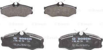 BOSCH 0 986 469 790 - Bremžu uzliku kompl., Disku bremzes www.autospares.lv