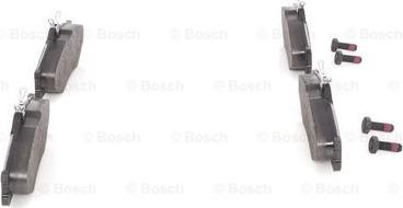 BOSCH 0 986 469 790 - Bremžu uzliku kompl., Disku bremzes www.autospares.lv