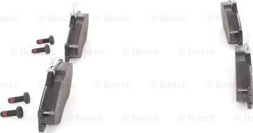 BOSCH 0 986 469 790 - Bremžu uzliku kompl., Disku bremzes www.autospares.lv