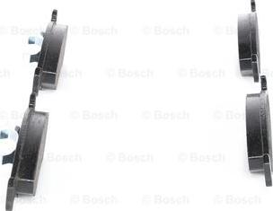 BOSCH 0 986 466 402 - Bremžu uzliku kompl., Disku bremzes www.autospares.lv