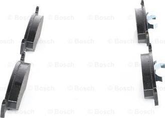 BOSCH 0 986 466 402 - Bremžu uzliku kompl., Disku bremzes www.autospares.lv