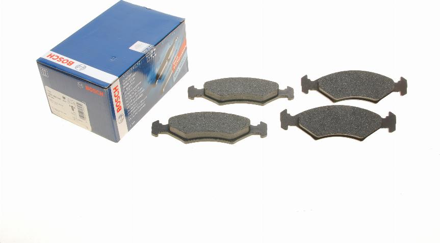 BOSCH 0 986 466 402 - Brake Pad Set, disc brake www.autospares.lv