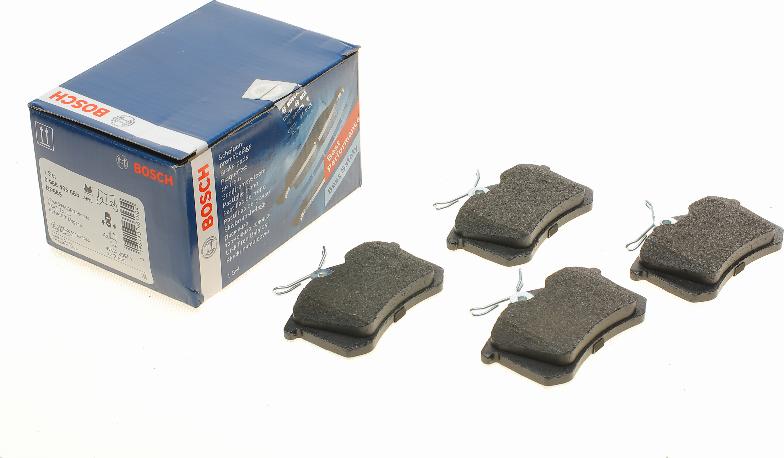 BOSCH 0 986 466 683 - Brake Pad Set, disc brake www.autospares.lv