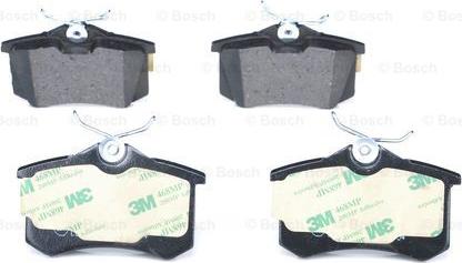 BOSCH 0 986 466 683 - Bremžu uzliku kompl., Disku bremzes www.autospares.lv