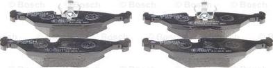 BOSCH 0 986 466 751 - Bremžu uzliku kompl., Disku bremzes www.autospares.lv