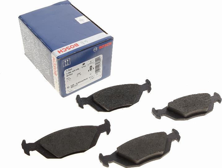 BOSCH 0 986 460 996 - Bremžu uzliku kompl., Disku bremzes www.autospares.lv