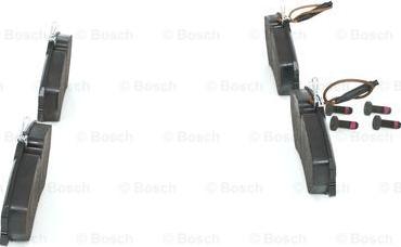 BOSCH 0 986 460 998 - Bremžu uzliku kompl., Disku bremzes www.autospares.lv