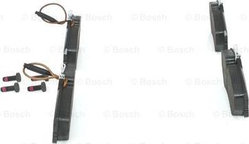 BOSCH 0 986 460 998 - Bremžu uzliku kompl., Disku bremzes www.autospares.lv