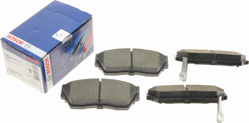 BOSCH 0 986 460 997 - Brake Pad Set, disc brake www.autospares.lv