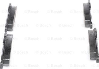 BOSCH 0 986 460 949 - Bremžu uzliku kompl., Disku bremzes autospares.lv