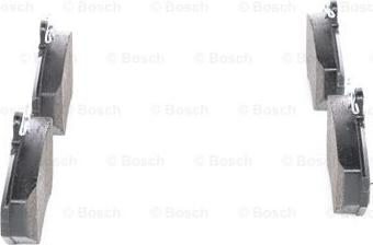 BOSCH 0 986 460 944 - Тормозные колодки, дисковые, комплект www.autospares.lv