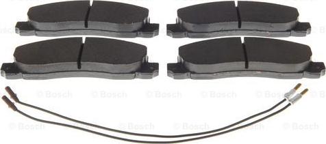 BOSCH 0 986 460 946 - Bremžu uzliku kompl., Disku bremzes www.autospares.lv