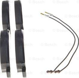 BOSCH 0 986 460 946 - Bremžu uzliku kompl., Disku bremzes www.autospares.lv