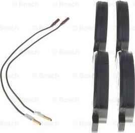 BOSCH 0 986 460 946 - Bremžu uzliku kompl., Disku bremzes www.autospares.lv