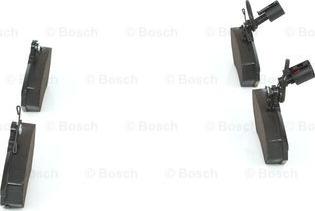 BOSCH 0 986 460 948 - Bremžu uzliku kompl., Disku bremzes autospares.lv