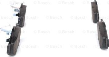 BOSCH 0 986 460 969 - Bremžu uzliku kompl., Disku bremzes www.autospares.lv