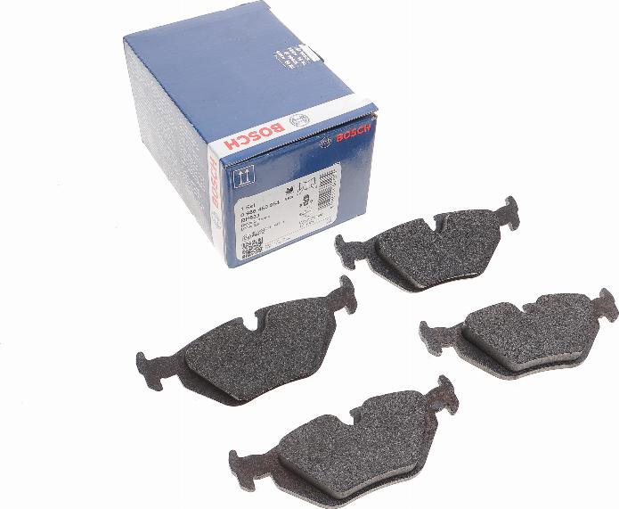 BOSCH 0 986 460 964 - Bremžu uzliku kompl., Disku bremzes www.autospares.lv