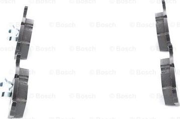 BOSCH 0 986 460 964 - Bremžu uzliku kompl., Disku bremzes www.autospares.lv