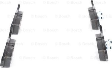 BOSCH 0 986 460 964 - Bremžu uzliku kompl., Disku bremzes www.autospares.lv