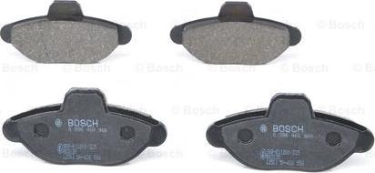 BOSCH 0 986 460 968 - Brake Pad Set, disc brake www.autospares.lv