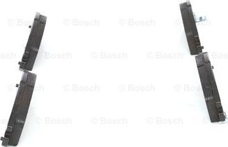 BOSCH 0 986 460 984 - Bremžu uzliku kompl., Disku bremzes www.autospares.lv