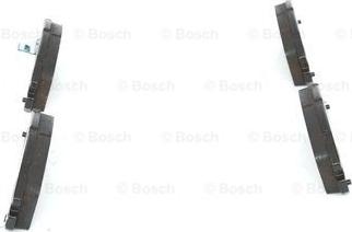 BOSCH 0 986 460 984 - Bremžu uzliku kompl., Disku bremzes www.autospares.lv