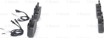 BOSCH 0 986 460 983 - Тормозные колодки, дисковые, комплект www.autospares.lv