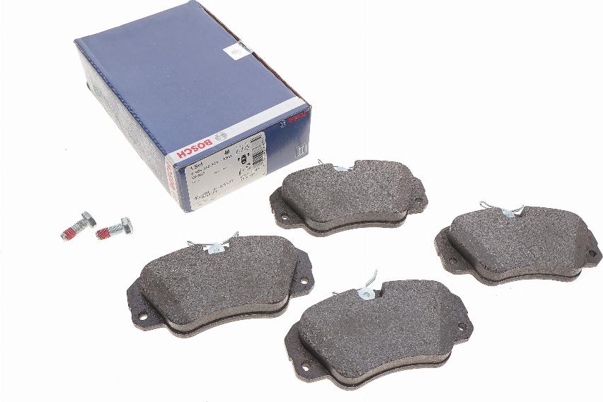 BOSCH 0 986 460 939 - Brake Pad Set, disc brake www.autospares.lv