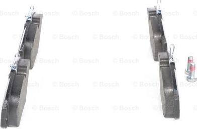 BOSCH 0 986 460 939 - Brake Pad Set, disc brake www.autospares.lv