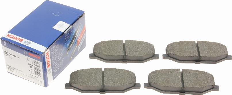 BOSCH 0 986 460 935 - Brake Pad Set, disc brake www.autospares.lv