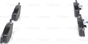 BOSCH 0 986 460 938 - Bremžu uzliku kompl., Disku bremzes autospares.lv